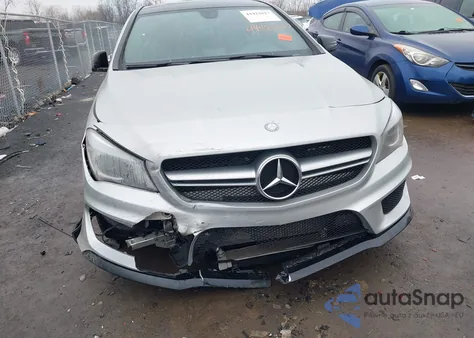 2014 Mercedes-Benz Cla 45 Amg 4Matic z USA, uszkodzony, nr VIN WDDSJ5CB7EN085399